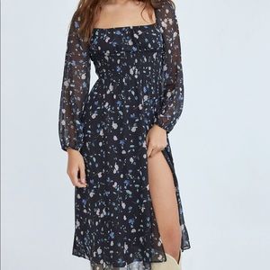 NEVER WORN Bella slit dress.